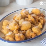 Buñuelos de Águilas. El postre de Carnaval en Murcia