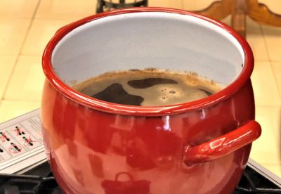 Café de pota o puchero