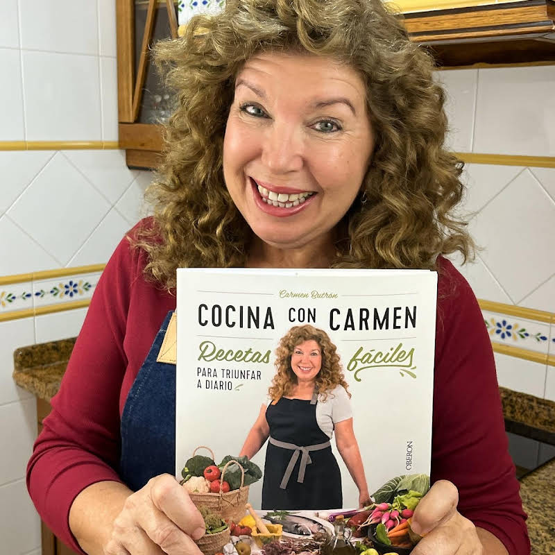 Cocina con Carmen recetas fáciles para triunfar a diario