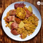 Cocido lebaniego. Receta tradicional del cocido de Cantabria