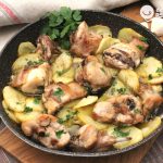 Conejo al ajo cabañil. Una receta tradicional murciana paso a paso