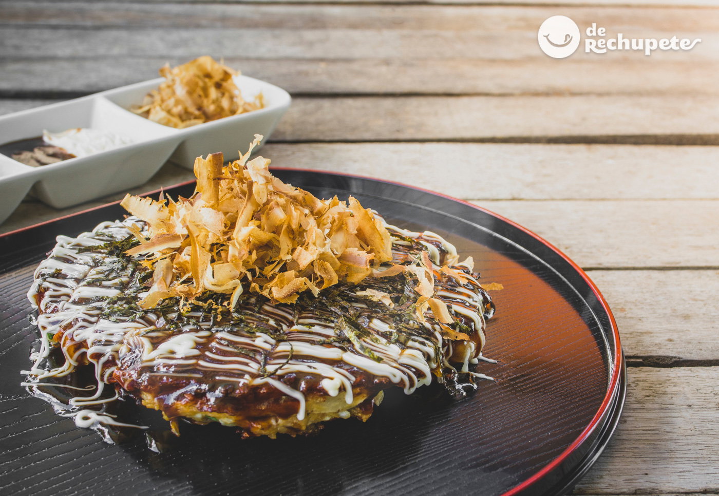 Cómo hacer Okonomiyaki o tortilla japonesa