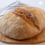Pan de centeno casero