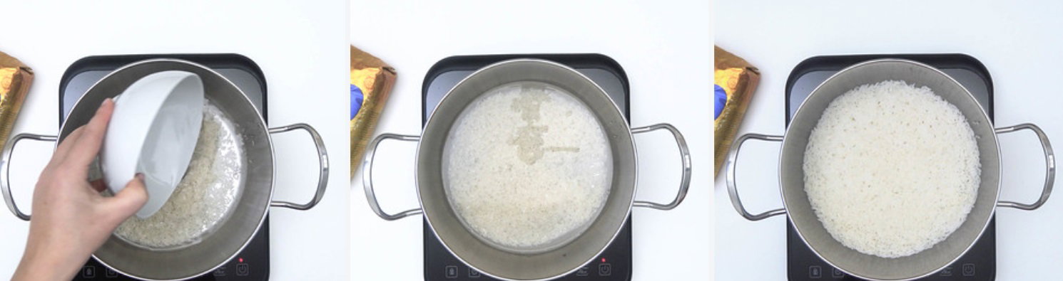 Tofu marinado con soja y miel