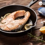 Salmón a la plancha
