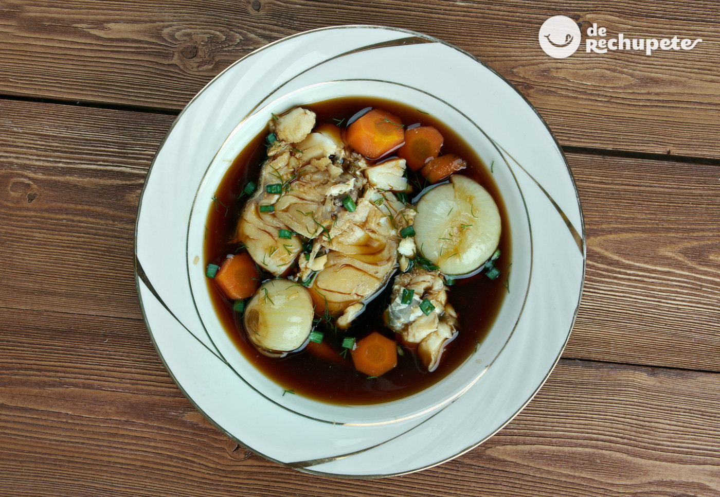Salsa Matelote o salsa de pescado francesa
