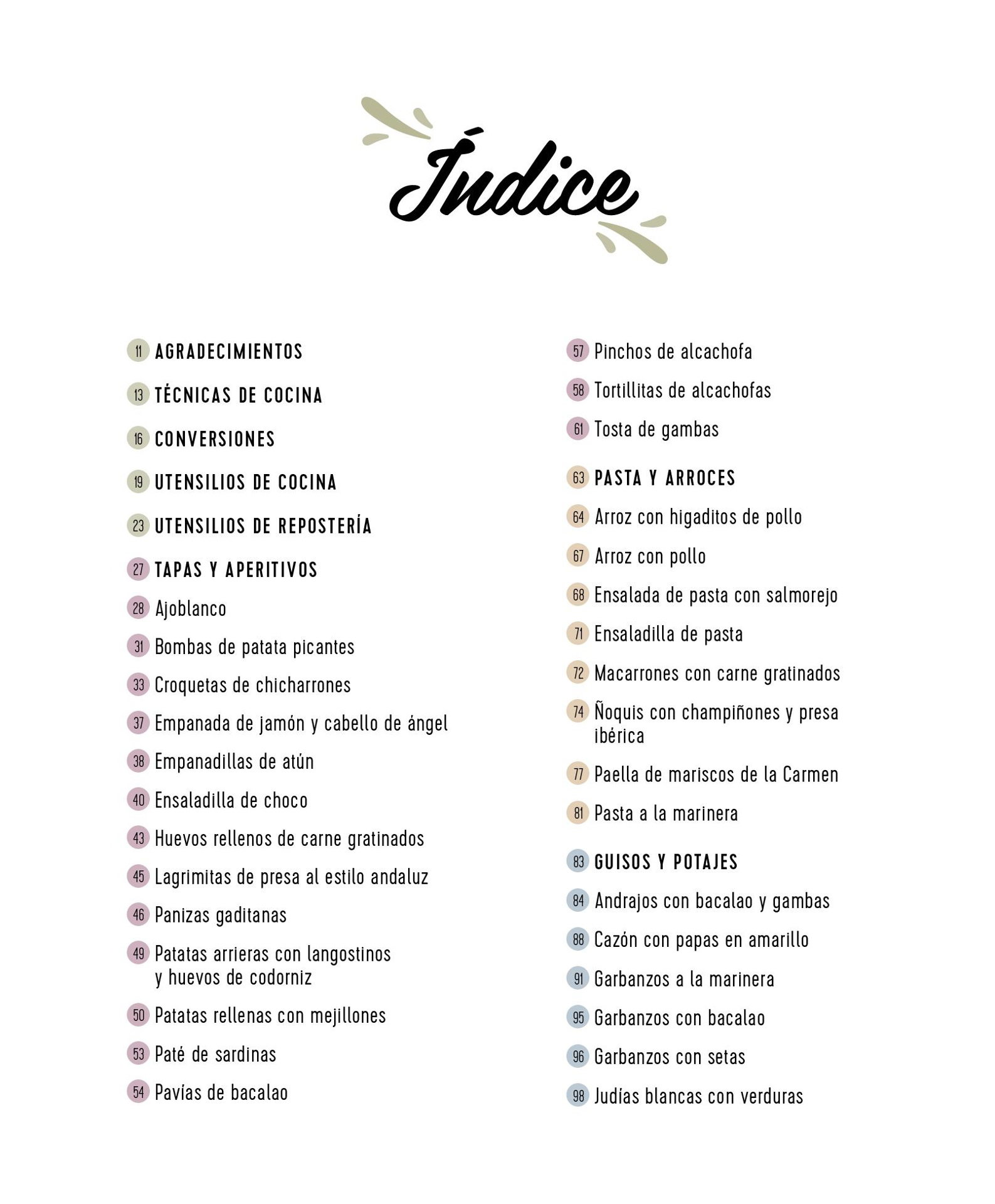 Cocina con Carmen recetas fáciles para triunfar a diario