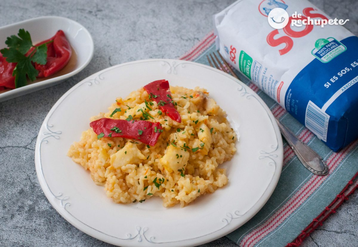 Arroz con bacalao a la andaluza