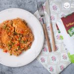 Arroz mexicano con pollo