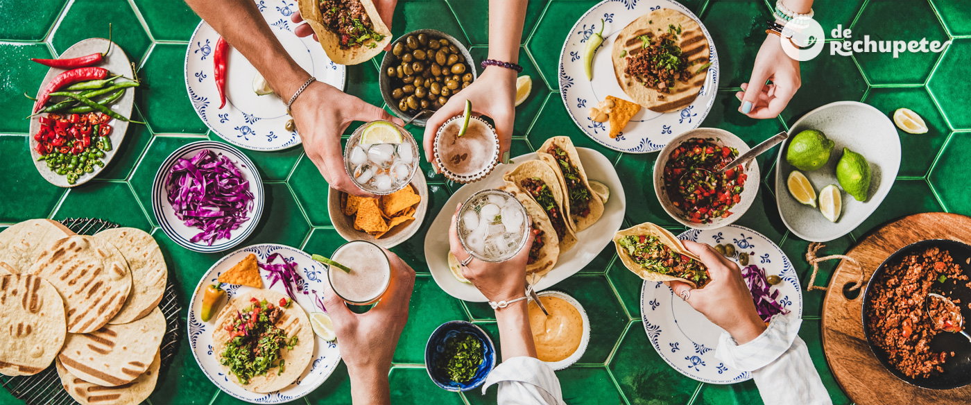 Comida mexicana, todo lo que debes saber ¡Viva México!