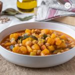 Garbanzos con verduras