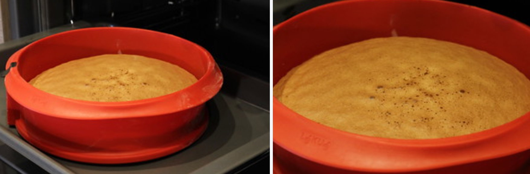 Cómo hacer una genovesa. bizcocho perfecto para rellenar