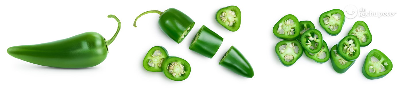 Salsa verde de jalapeños. La salsa mexicana picante perfecta para tus recetas
