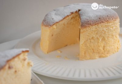 Tarta de queso japonesa