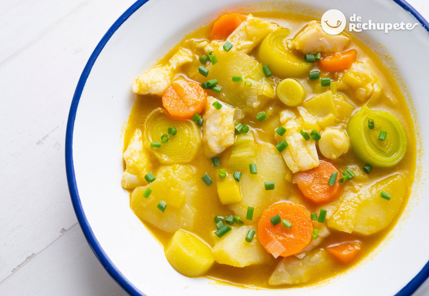 Porrusalda de bacalao, la receta tradicional vasca