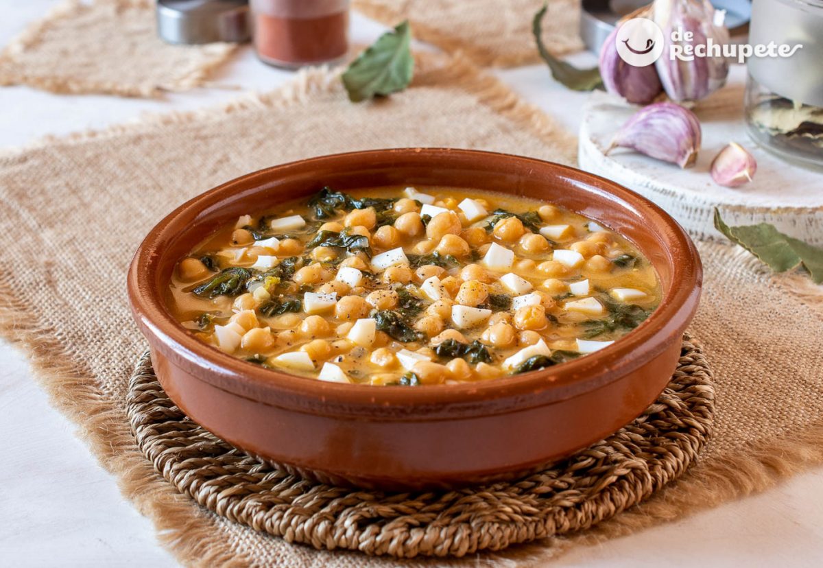 Cómo hacer potaje carmelitano. Receta andaluza para Semana Santa