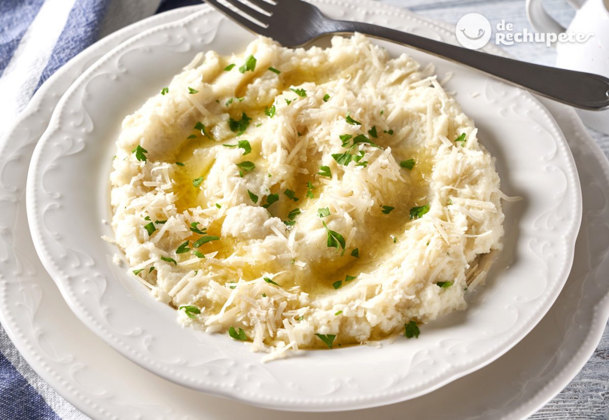 Puré de coliflor. 4 propuestas para triunfar en casa