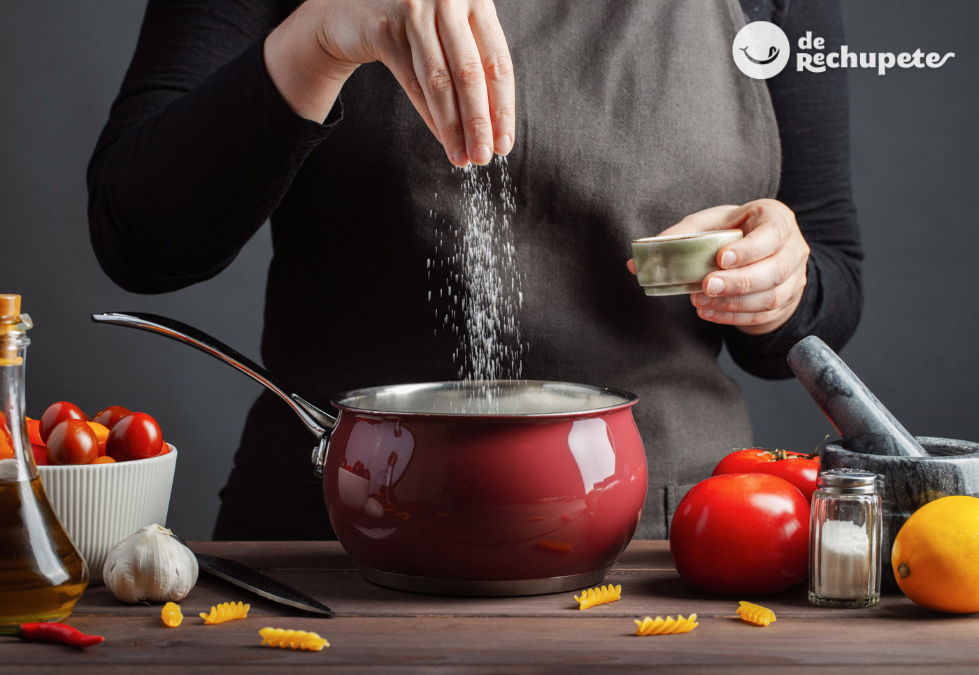 Cómo reducir la sal en tus comidas. Menos sal en tus comidas es más saludable