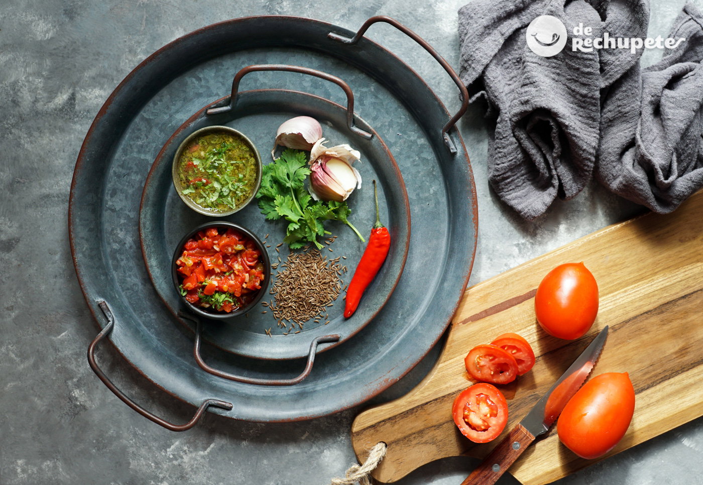 Salsa ají colombiana