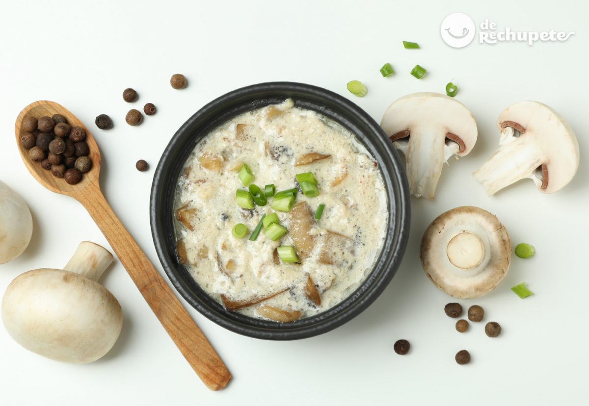 Salsa funghi porcini