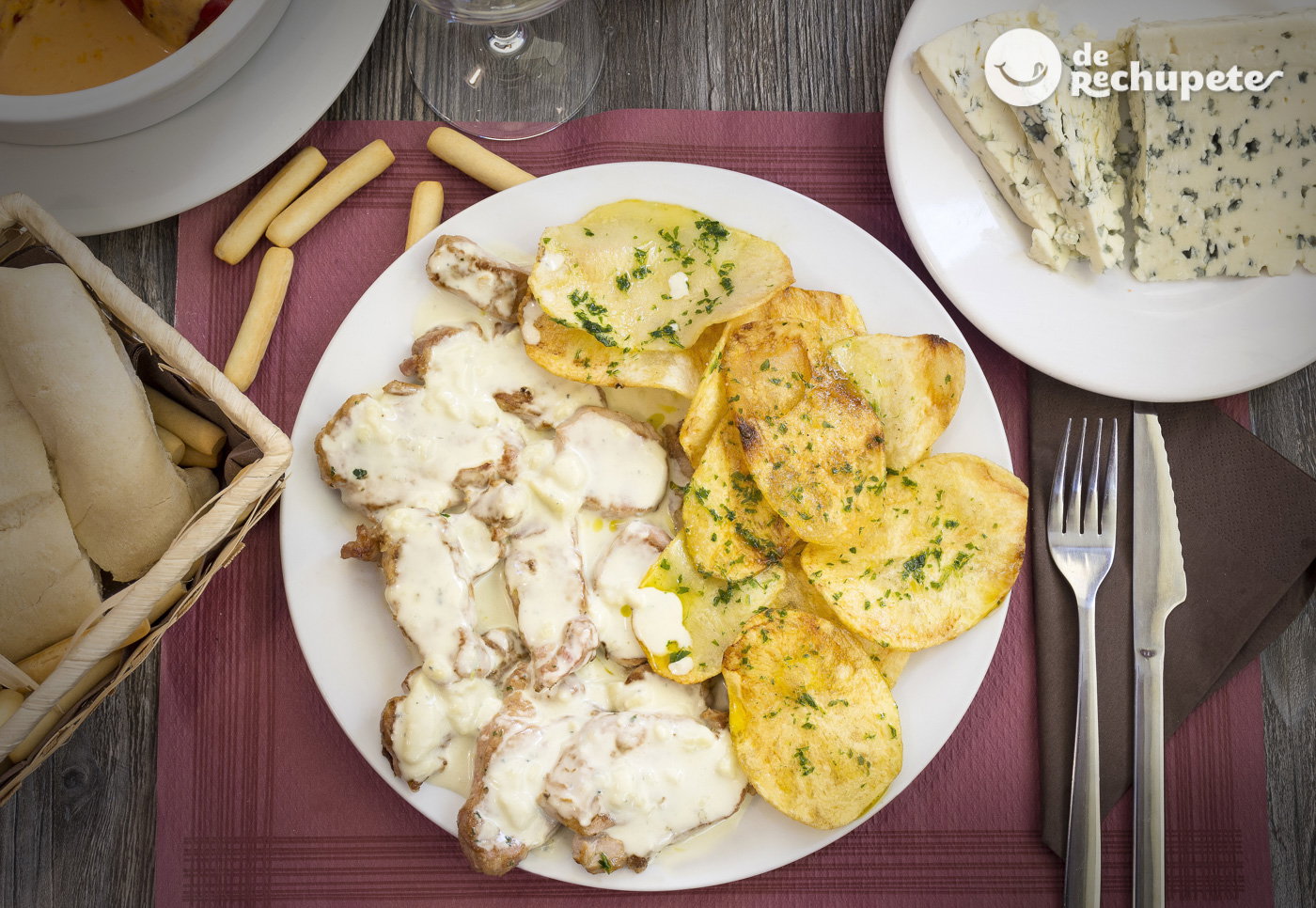 Salsa Roquefort ¿Qué es y cómo hacerla?