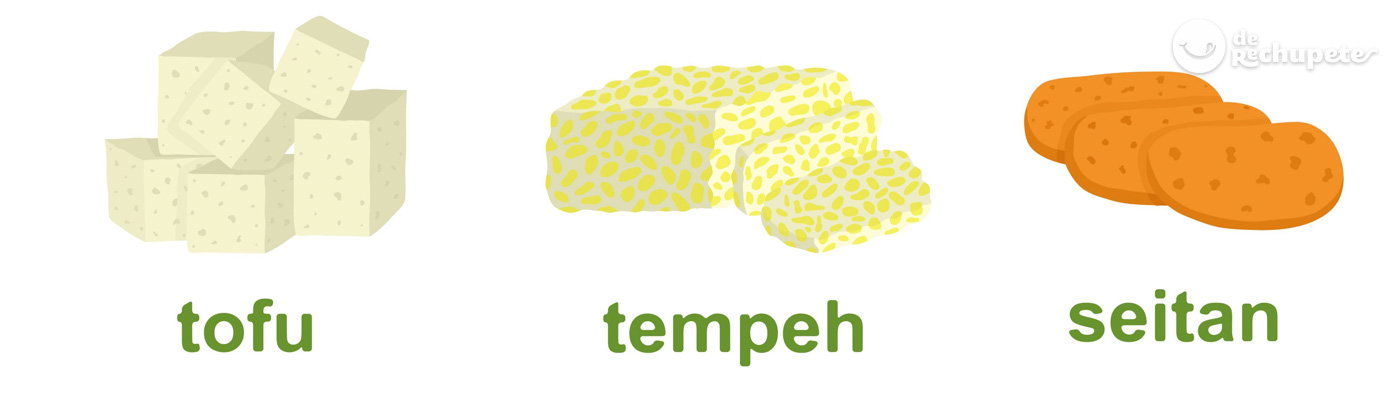 Tofu, seitán y tempeh. ¿Son lo mismo? Diferencias nutricionales y gastronómicas