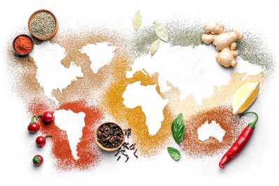 Cocinas del mundo