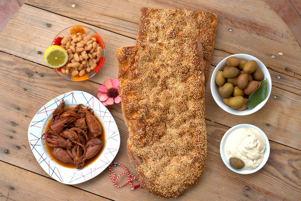 Platos típicos de Cuaresma en Grecia