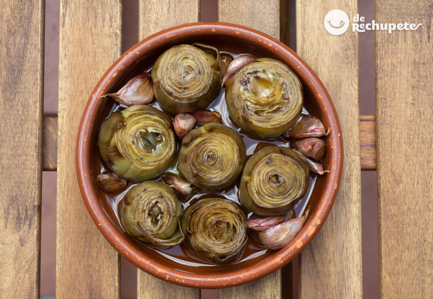 Cómo hacer flores de alcachofa: a la plancha, confitadas, al horno o fritas