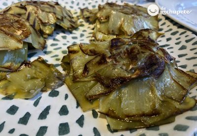 Cómo hacer flores de alcachofa: a la plancha, confitadas, al horno o fritas