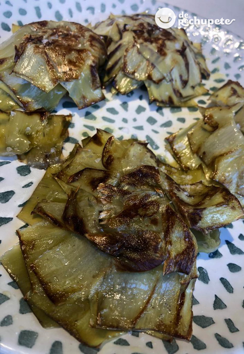 Cómo hacer flores de alcachofa: a la plancha, confitadas, al horno o fritas