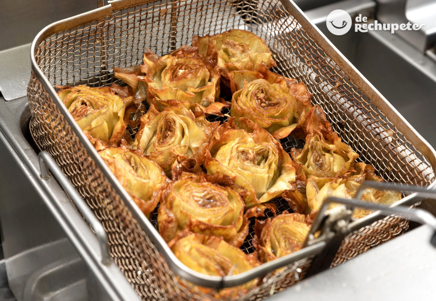 Cómo hacer flores de alcachofa: a la plancha, confitadas, al horno o fritas