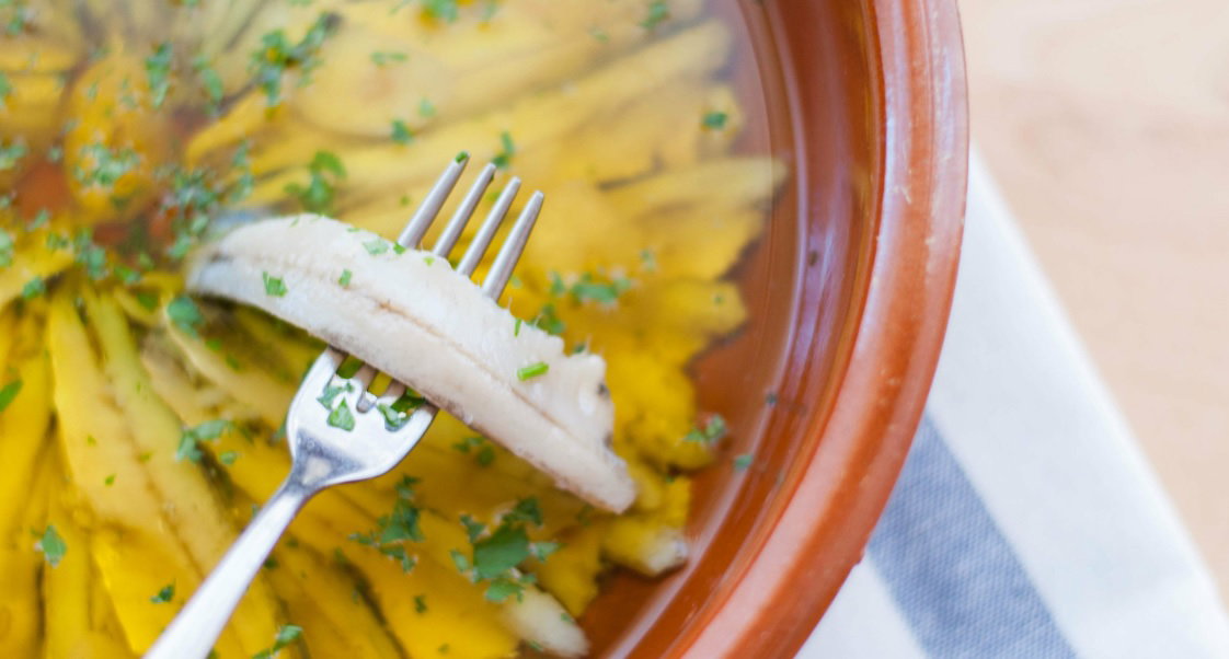 Cómo hacer boquerones en vinagre perfectos