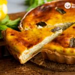 Flaó, tarta de queso típica de Ibiza y Formentera