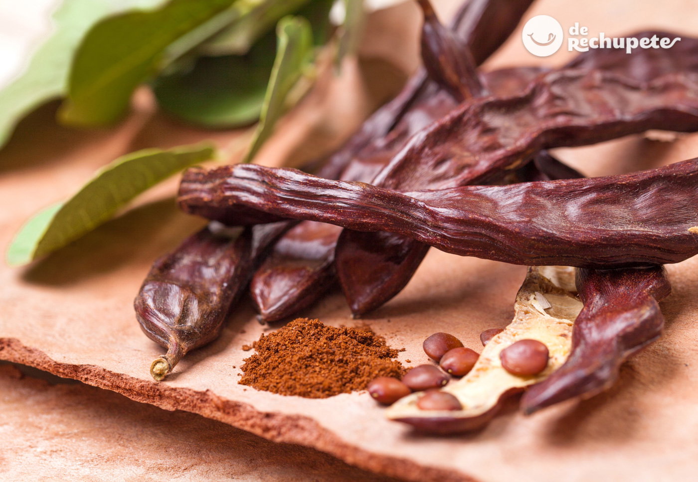 Harina de algarroba. De pienso animal a superalimento
