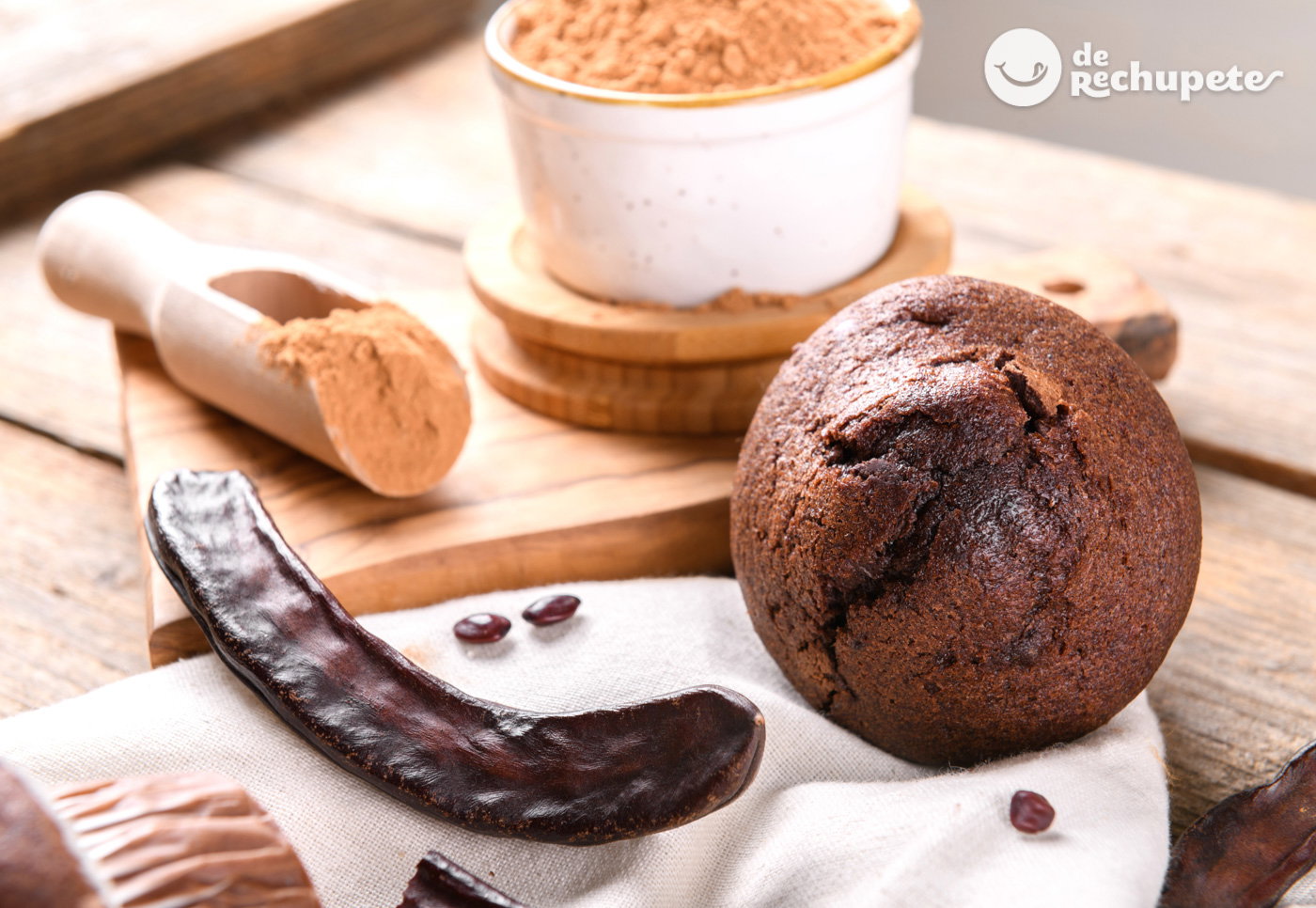 Harina de algarroba. De pienso animal a superalimento