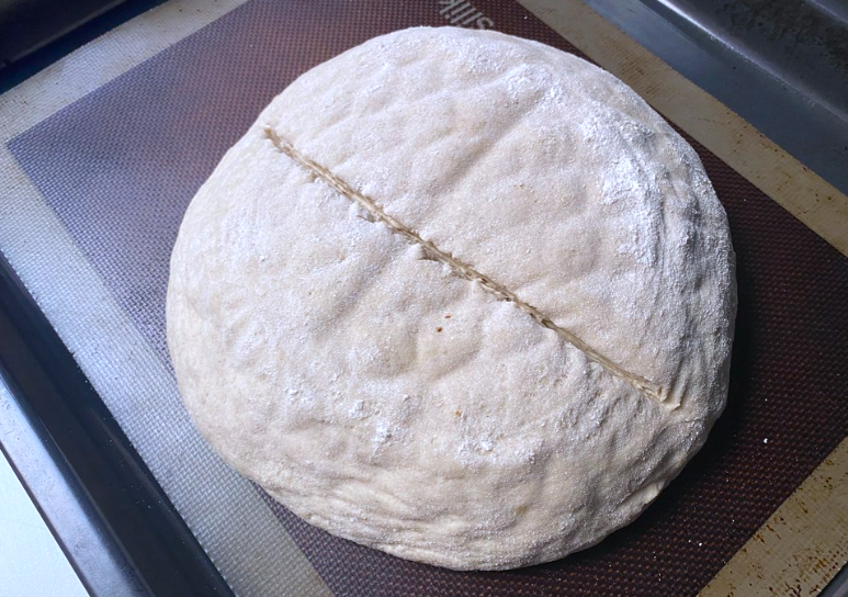 Cómo hacer pan de centeno fácil. El pan de pobres paso a paso