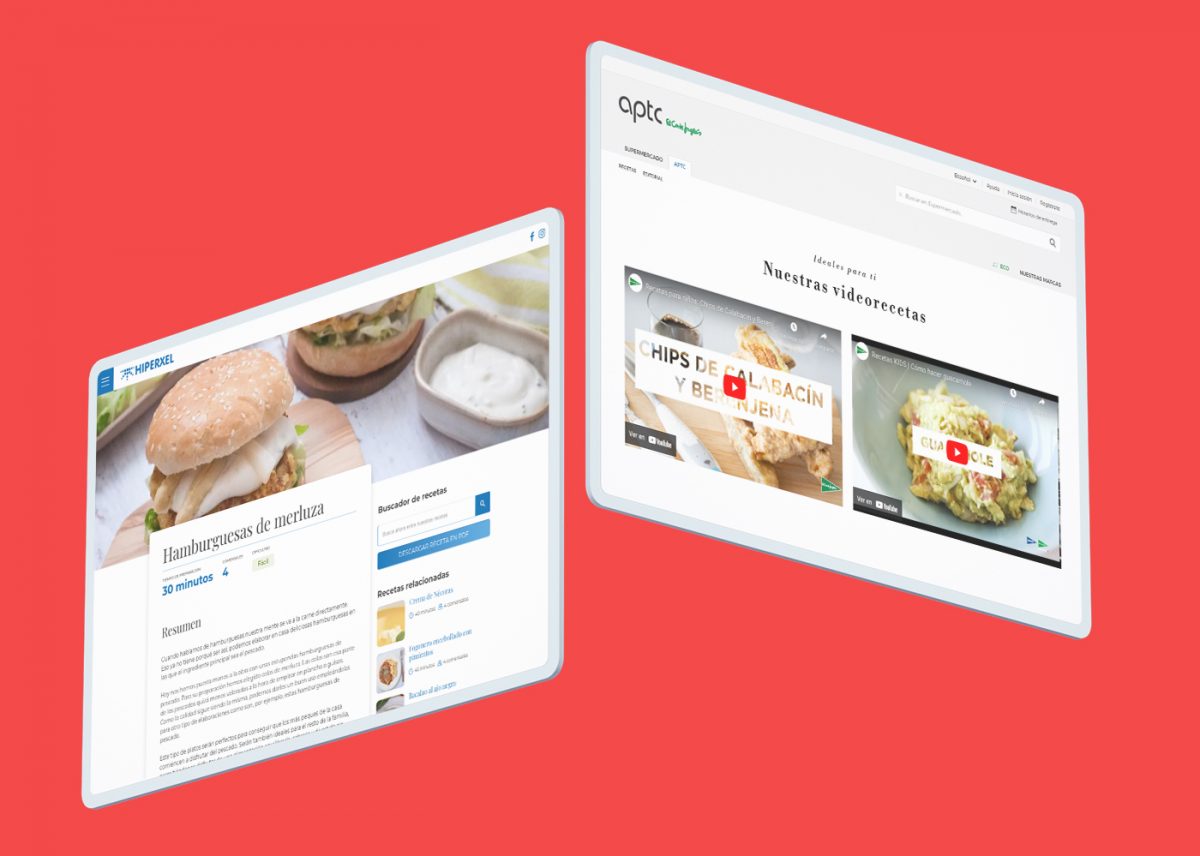 Recetas de rechupete - Contenido para marcas