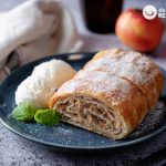 Strudel de manzana fácil, un postre alemán delicioso