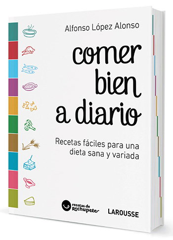 Comer bien a diario - Libro