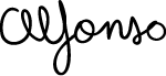 Firma Alfonso López Alonso