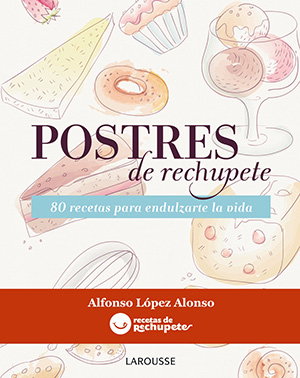 Postres de rechupete - Libro