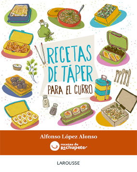 Recetas de táper para el curro - Libro