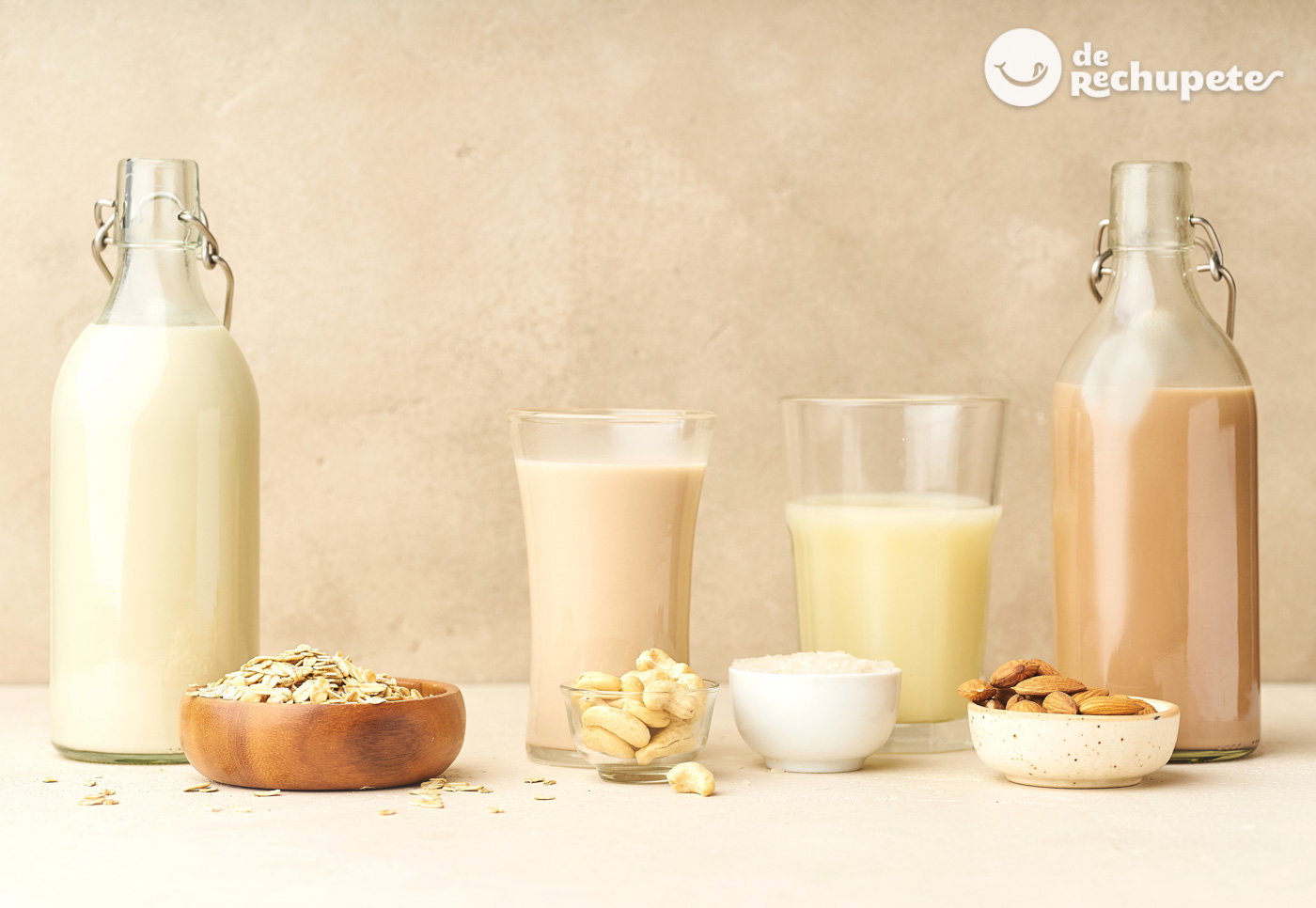 Guía para elegir una buena bebida o leche vegetal