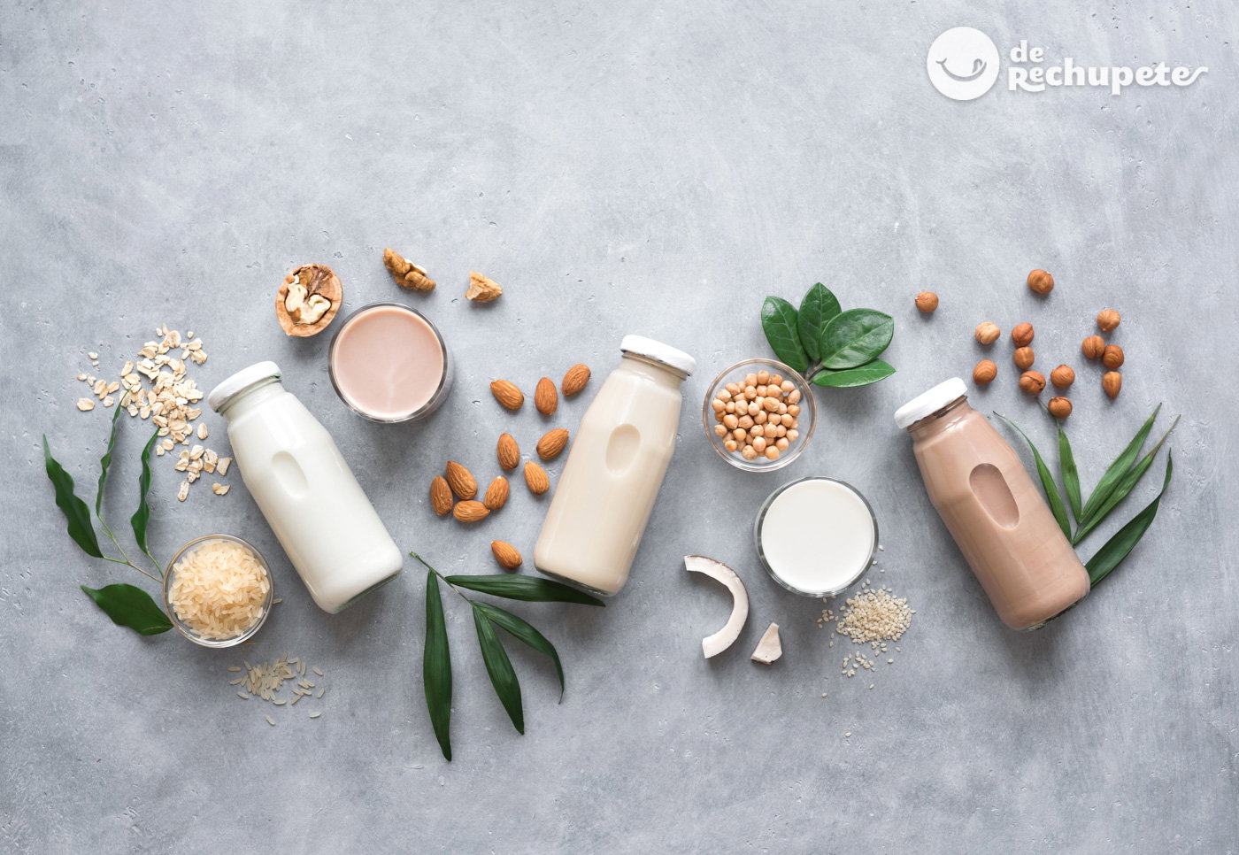 Guía para elegir una buena bebida o leche vegetal