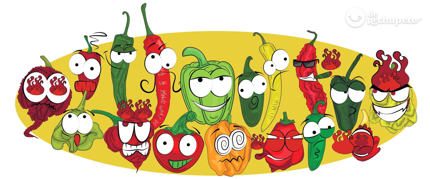 Escala Scoville. Método para medir el nivel de picante