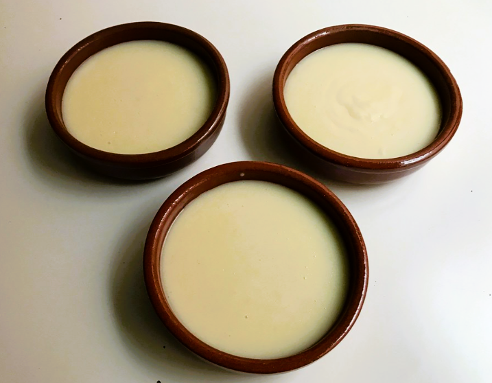 Gachas dulces con canela, el postre tradicional andaluz