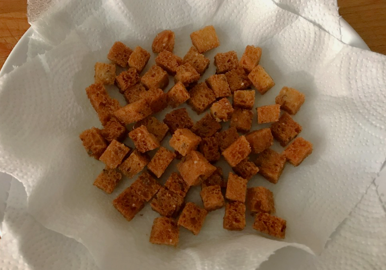 Gachas dulces con canela, el postre tradicional andaluz