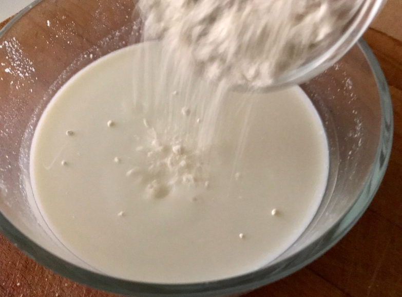 Gachas dulces con canela, el postre tradicional andaluz