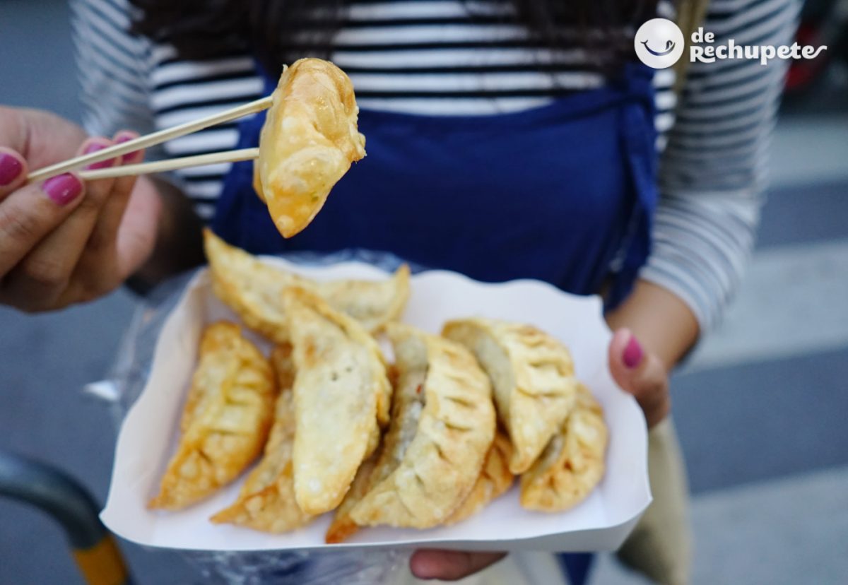 Cómo hacer gyozas, las empanadillas japonesas paso a paso